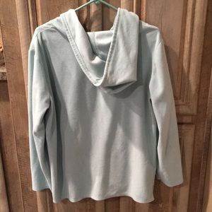 Very Soft Mint Green Color Sport Jacket (Hoodie)